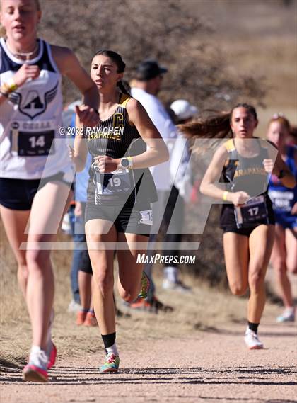 Thumbnail 3 in CHSAA Championship 5A Girls photogallery.