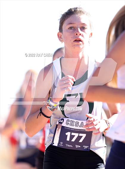 Thumbnail 3 in CHSAA Championship 5A Girls photogallery.