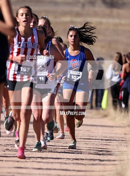 Thumbnail 2 in CHSAA Championship 5A Girls photogallery.