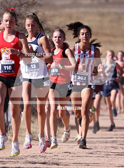 Thumbnail 2 in CHSAA Championship 5A Girls photogallery.