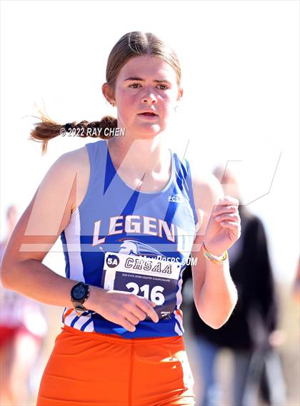 Thumbnail 1 in CHSAA Championship 5A Girls photogallery.