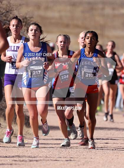 Thumbnail 1 in CHSAA Championship 5A Girls photogallery.