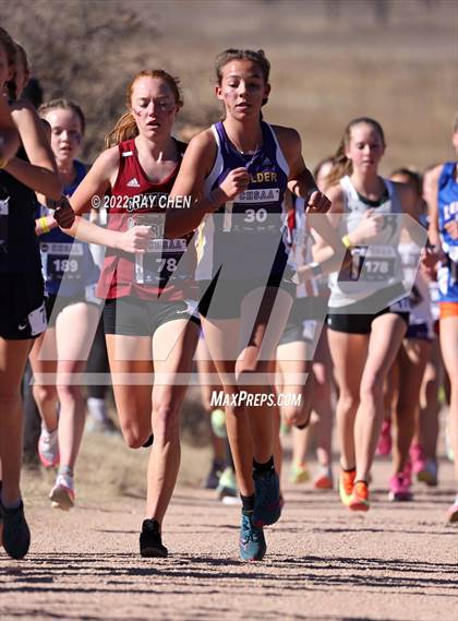 Thumbnail 3 in CHSAA Championship 5A Girls photogallery.
