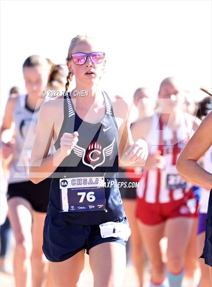 Thumbnail 1 in CHSAA Championship 5A Girls photogallery.