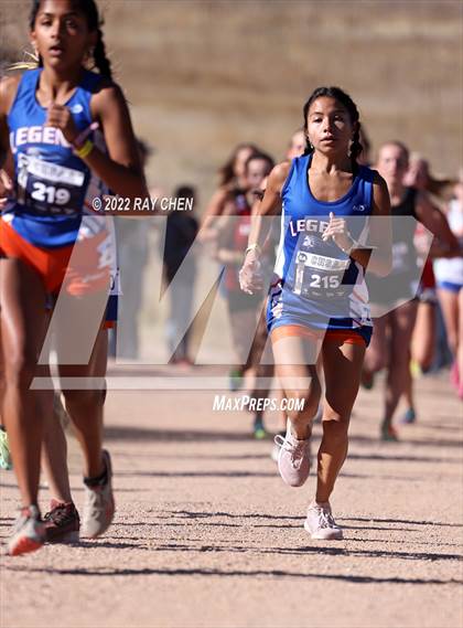 Thumbnail 2 in CHSAA Championship 5A Girls photogallery.
