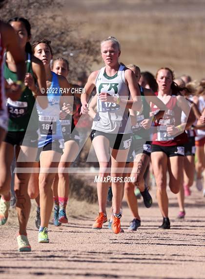 Thumbnail 1 in CHSAA Championship 5A Girls photogallery.