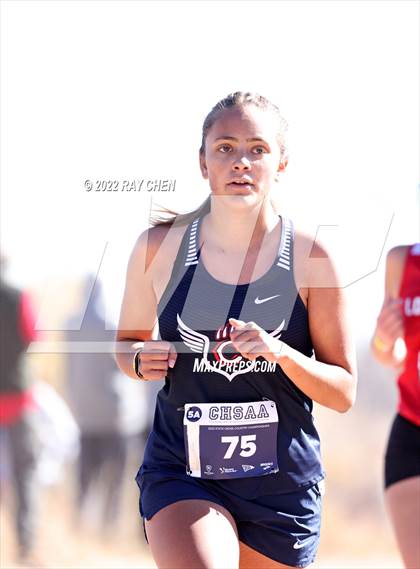 Thumbnail 2 in CHSAA Championship 5A Girls photogallery.