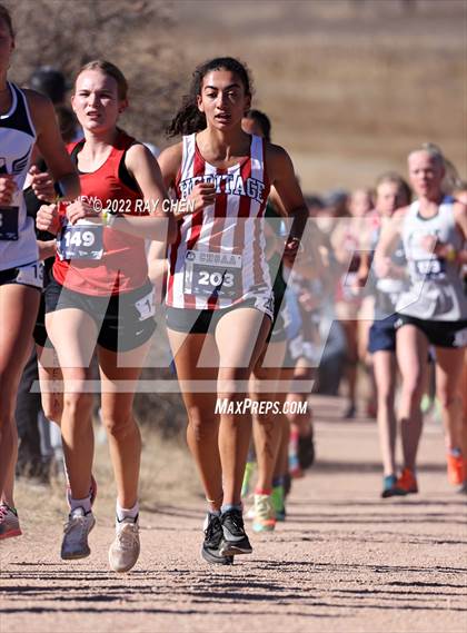 Thumbnail 3 in CHSAA Championship 5A Girls photogallery.