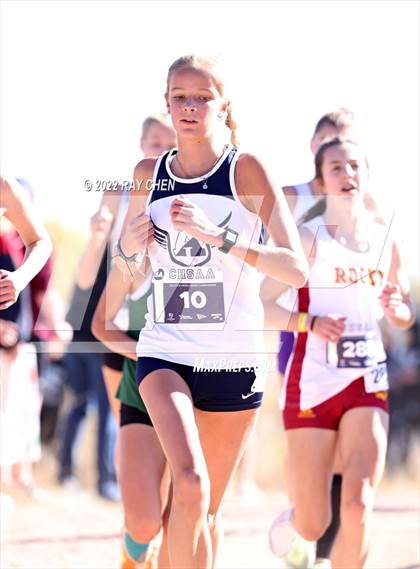 Thumbnail 1 in CHSAA Championship 5A Girls photogallery.