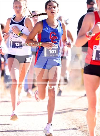 Thumbnail 2 in CHSAA Championship 5A Girls photogallery.