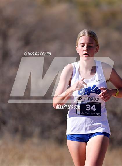 Thumbnail 1 in CHSAA Championship 5A Girls photogallery.