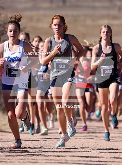 Thumbnail 1 in CHSAA Championship 5A Girls photogallery.