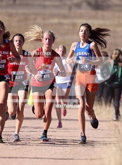 Thumbnail 2 in CHSAA Championship 5A Girls photogallery.