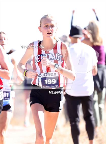 Thumbnail 3 in CHSAA Championship 5A Girls photogallery.