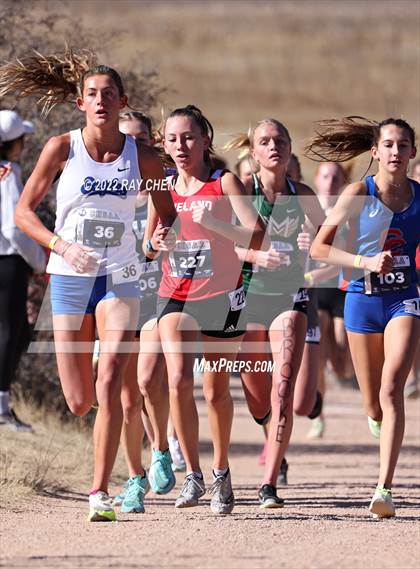 Thumbnail 3 in CHSAA Championship 5A Girls photogallery.