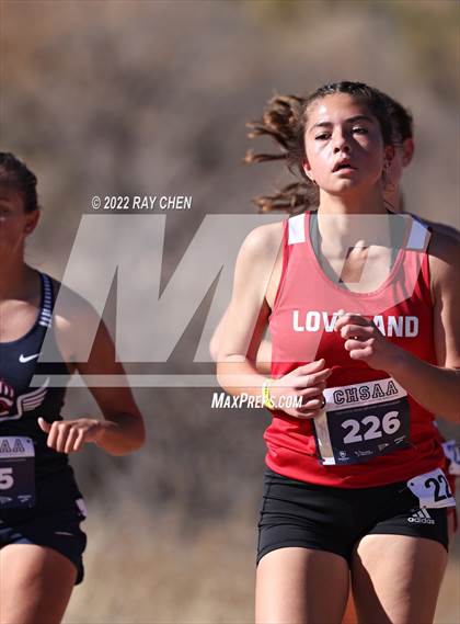 Thumbnail 3 in CHSAA Championship 5A Girls photogallery.
