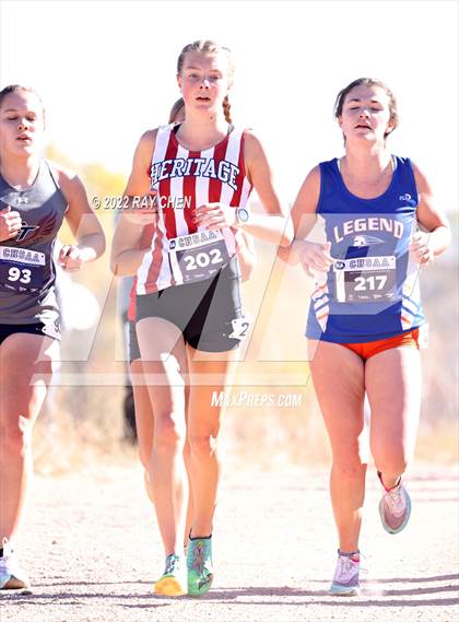 Thumbnail 1 in CHSAA Championship 5A Girls photogallery.