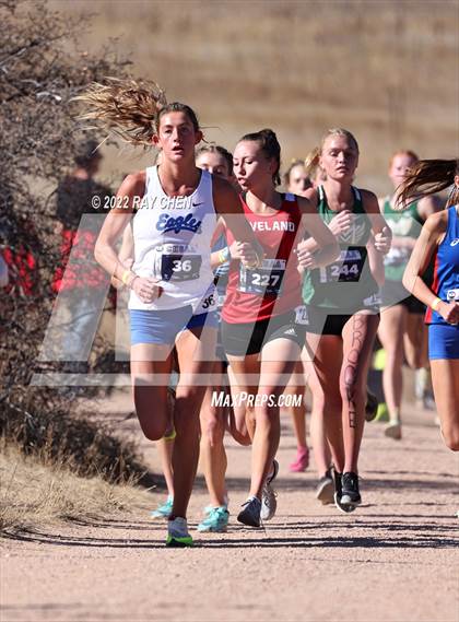 Thumbnail 2 in CHSAA Championship 5A Girls photogallery.