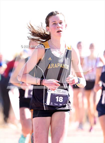 Thumbnail 1 in CHSAA Championship 5A Girls photogallery.