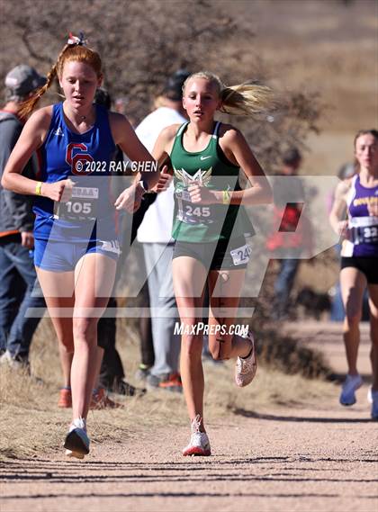 Thumbnail 3 in CHSAA Championship 5A Girls photogallery.