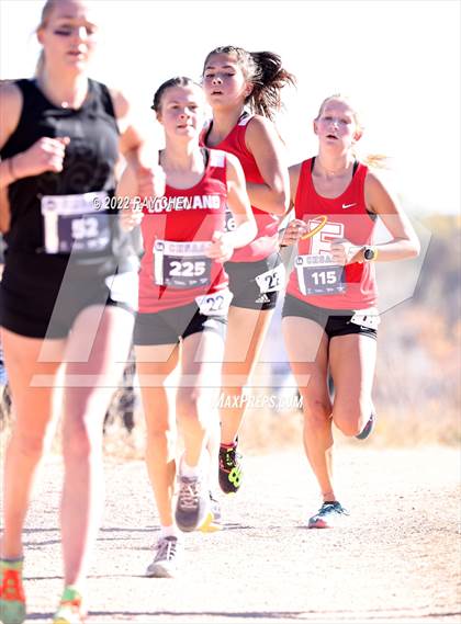 Thumbnail 1 in CHSAA Championship 5A Girls photogallery.