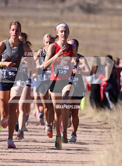 Thumbnail 1 in CHSAA Championship 5A Girls photogallery.