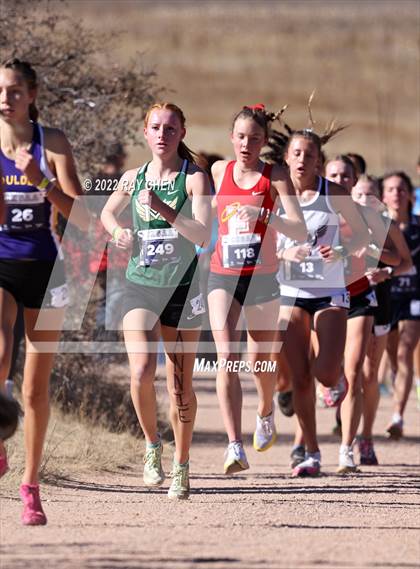 Thumbnail 1 in CHSAA Championship 5A Girls photogallery.