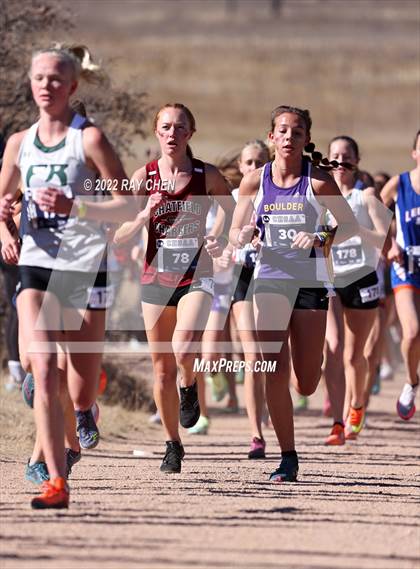 Thumbnail 2 in CHSAA Championship 5A Girls photogallery.