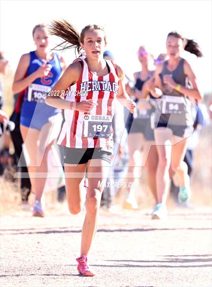 Thumbnail 2 in CHSAA Championship 5A Girls photogallery.