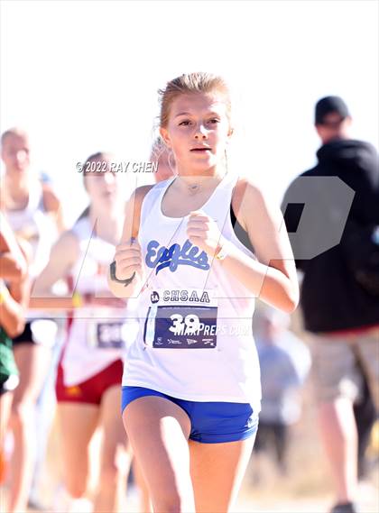 Thumbnail 3 in CHSAA Championship 5A Girls photogallery.