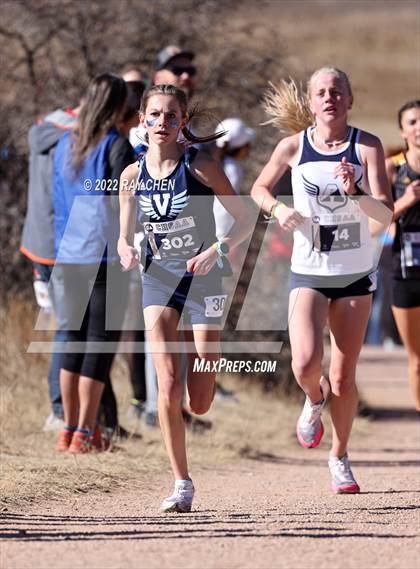 Thumbnail 1 in CHSAA Championship 5A Girls photogallery.