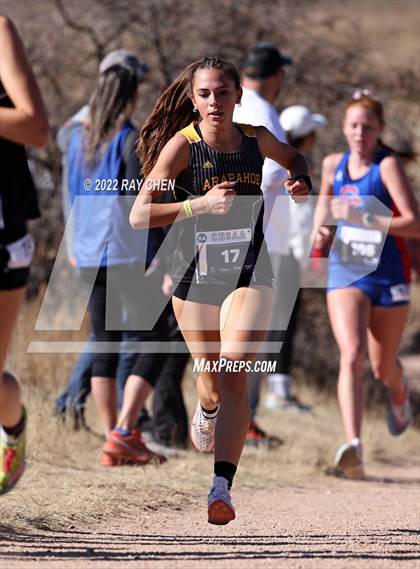Thumbnail 1 in CHSAA Championship 5A Girls photogallery.
