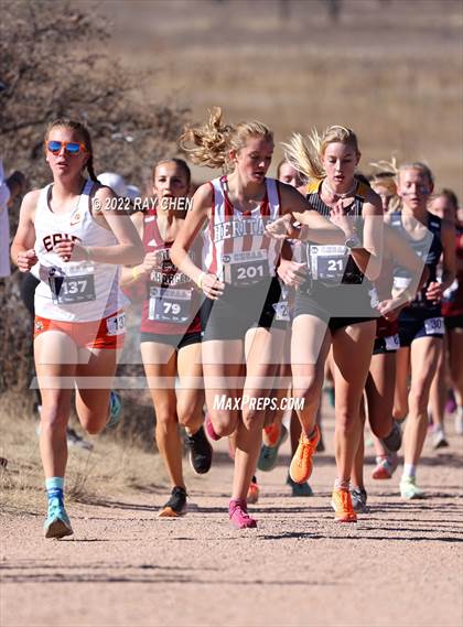 Thumbnail 1 in CHSAA Championship 5A Girls photogallery.