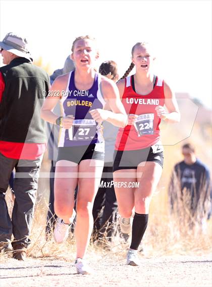 Thumbnail 3 in CHSAA Championship 5A Girls photogallery.
