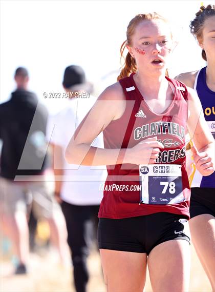 Thumbnail 1 in CHSAA Championship 5A Girls photogallery.