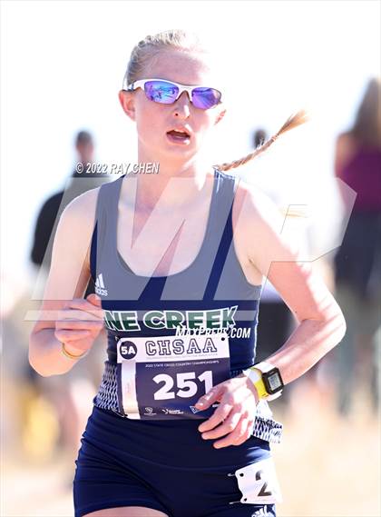 Thumbnail 2 in CHSAA Championship 5A Girls photogallery.