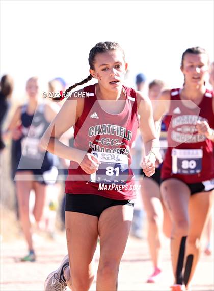 Thumbnail 2 in CHSAA Championship 5A Girls photogallery.