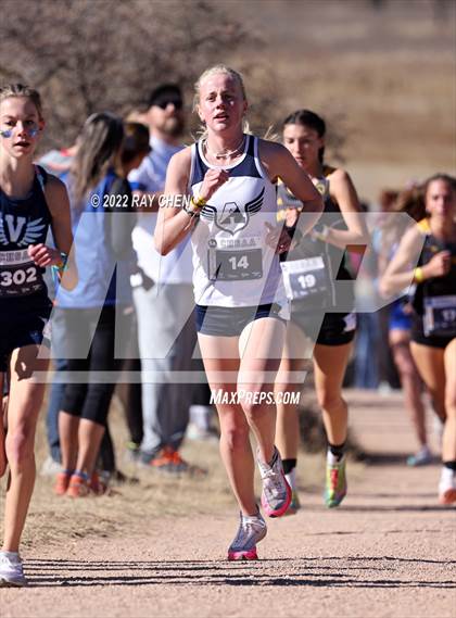 Thumbnail 2 in CHSAA Championship 5A Girls photogallery.