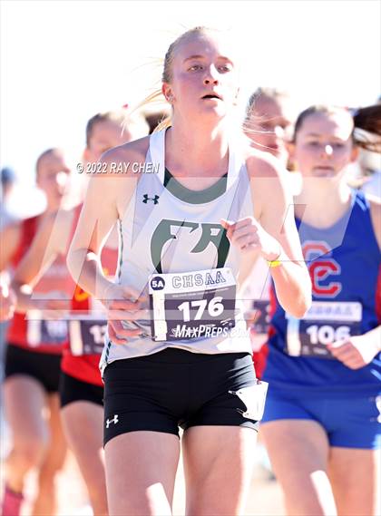 Thumbnail 2 in CHSAA Championship 5A Girls photogallery.