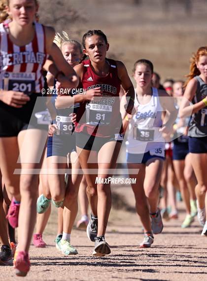 Thumbnail 3 in CHSAA Championship 5A Girls photogallery.