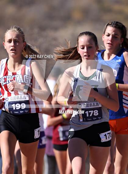 Thumbnail 2 in CHSAA Championship 5A Girls photogallery.