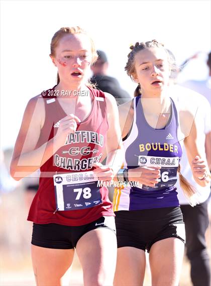 Thumbnail 3 in CHSAA Championship 5A Girls photogallery.