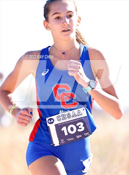 Thumbnail 1 in CHSAA Championship 5A Girls photogallery.
