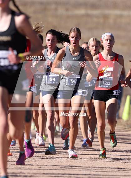 Thumbnail 3 in CHSAA Championship 5A Girls photogallery.