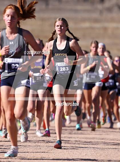 Thumbnail 2 in CHSAA Championship 5A Girls photogallery.