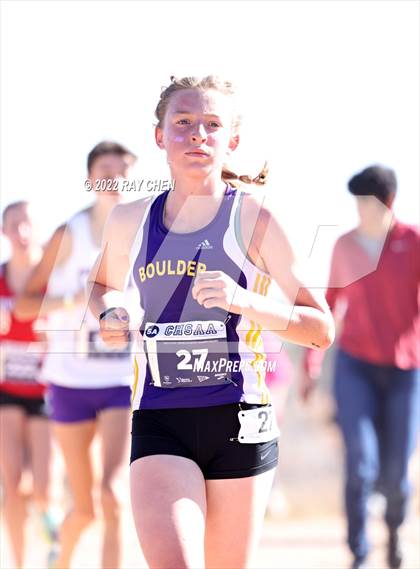 Thumbnail 2 in CHSAA Championship 5A Girls photogallery.