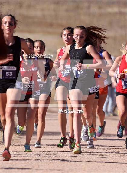 Thumbnail 3 in CHSAA Championship 5A Girls photogallery.