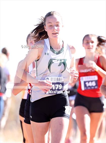 Thumbnail 2 in CHSAA Championship 5A Girls photogallery.