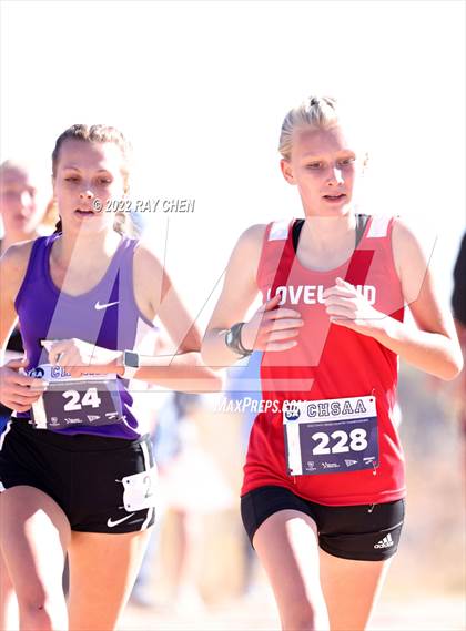 Thumbnail 2 in CHSAA Championship 5A Girls photogallery.