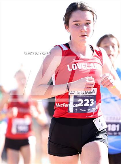 Thumbnail 1 in CHSAA Championship 5A Girls photogallery.